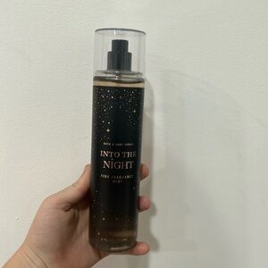 Bath and Body Works perfume. Into the night.